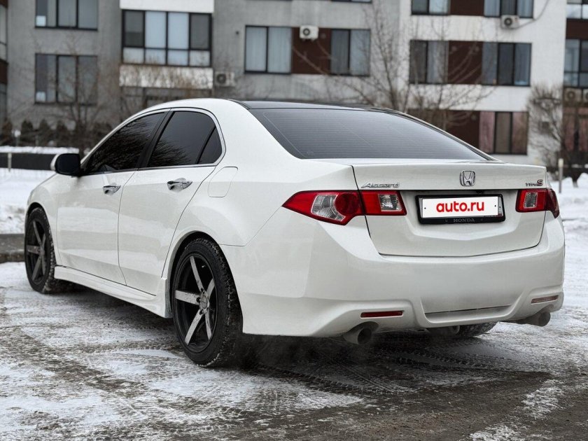 Honda accord viii рестайлинг