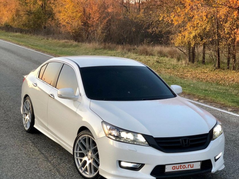Хонда Аккорд 13