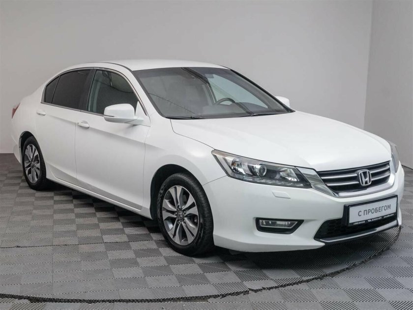 Хонда Аккорд 9 Рестайлинг