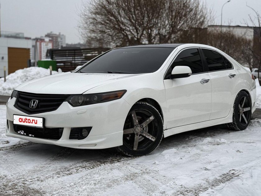 Хонда аккорд 2008 год