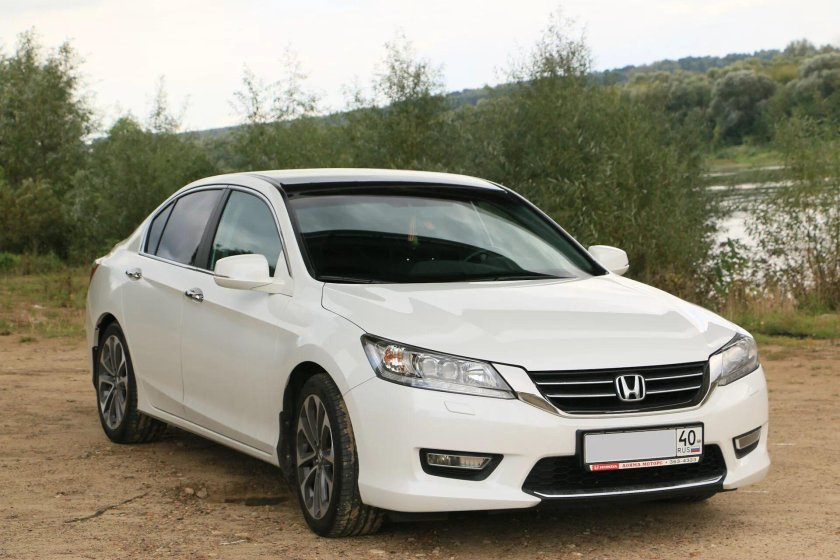 Хонда аккорд 2013