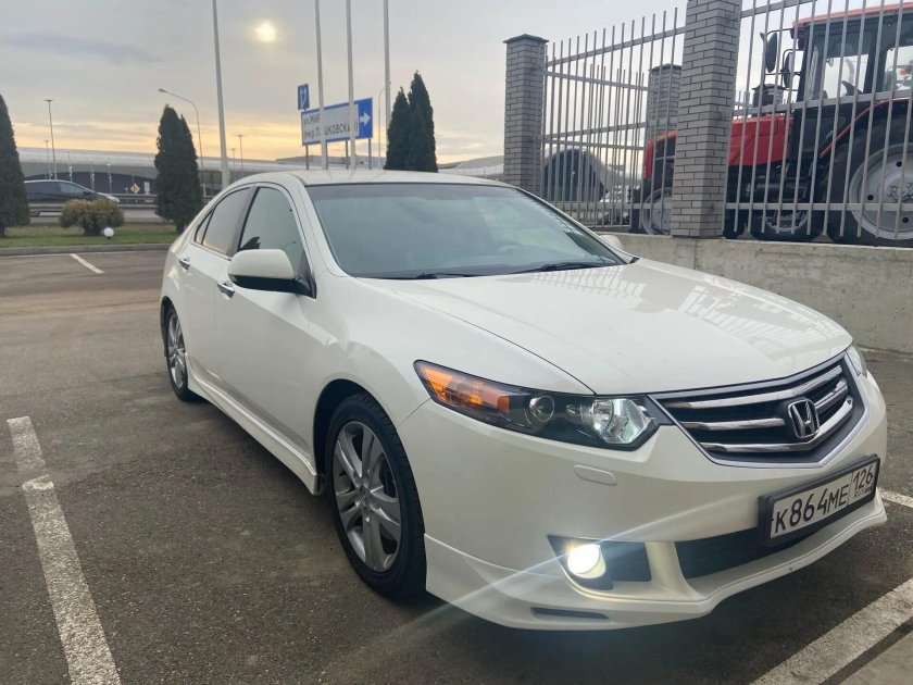 К24а Хонда Аккорд