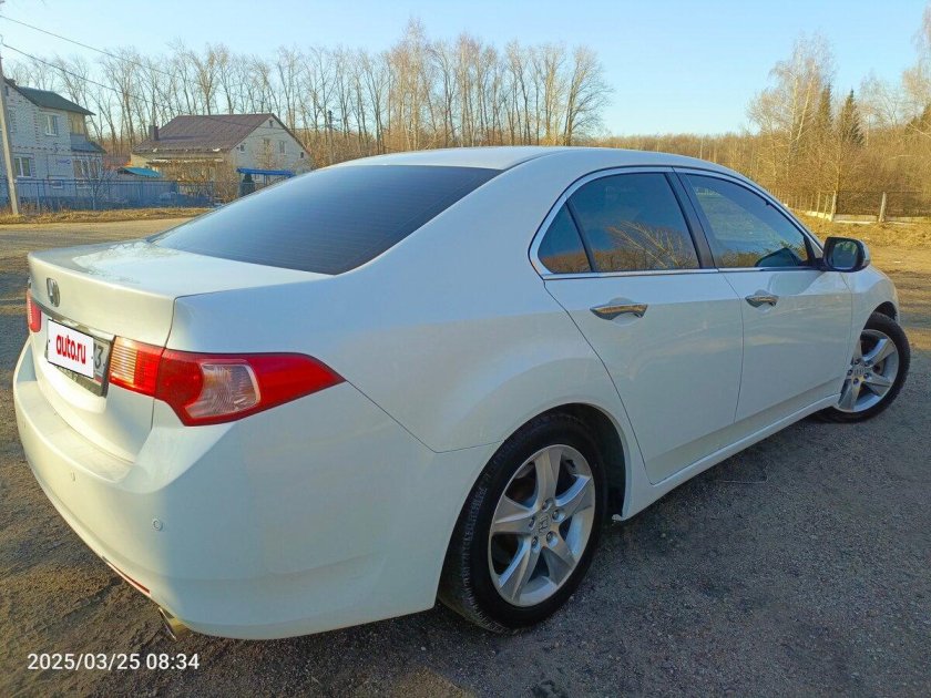 Хонда аккорд 8 рестайлинг