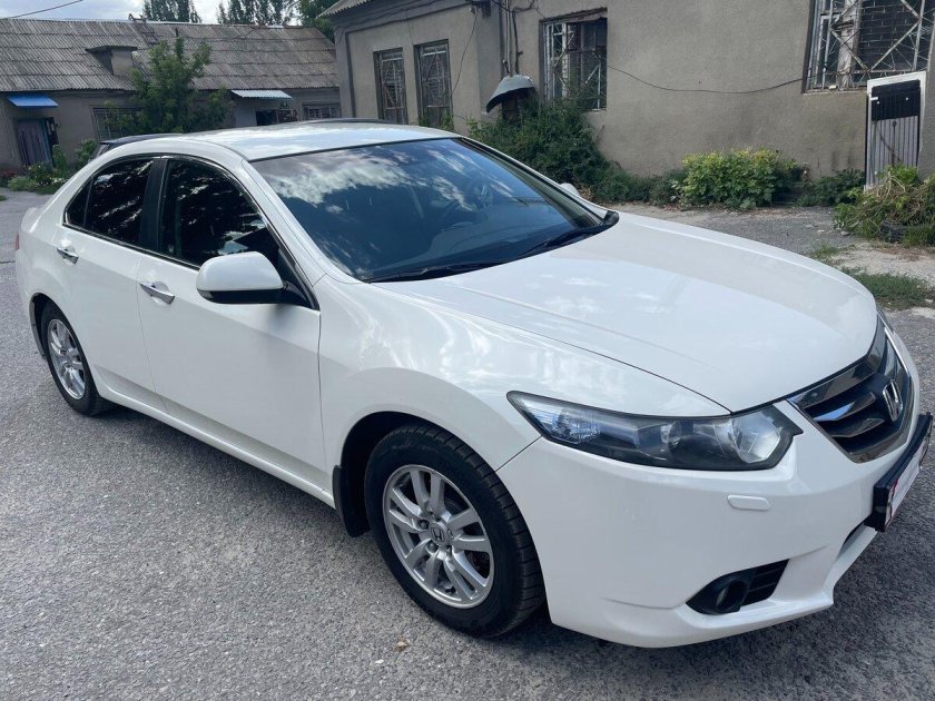 Хонда аккорд 8 рестайлинг 2.4