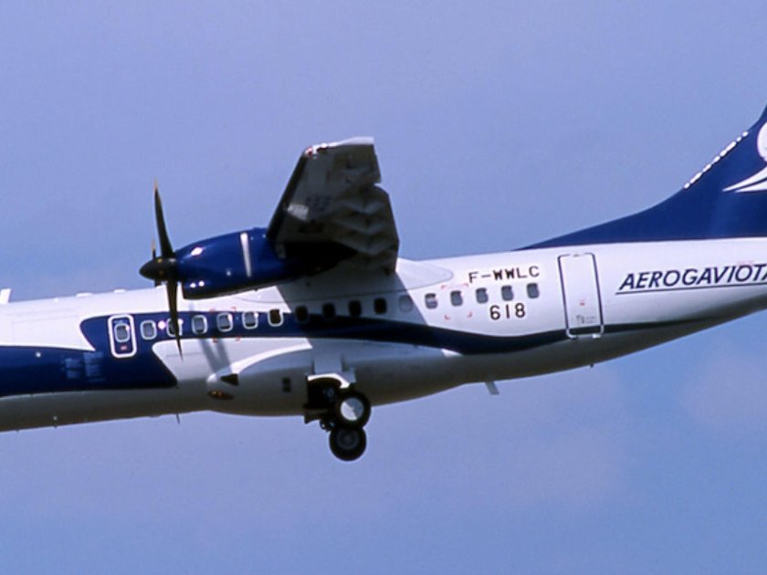 АН-26 пассажирский самолёт