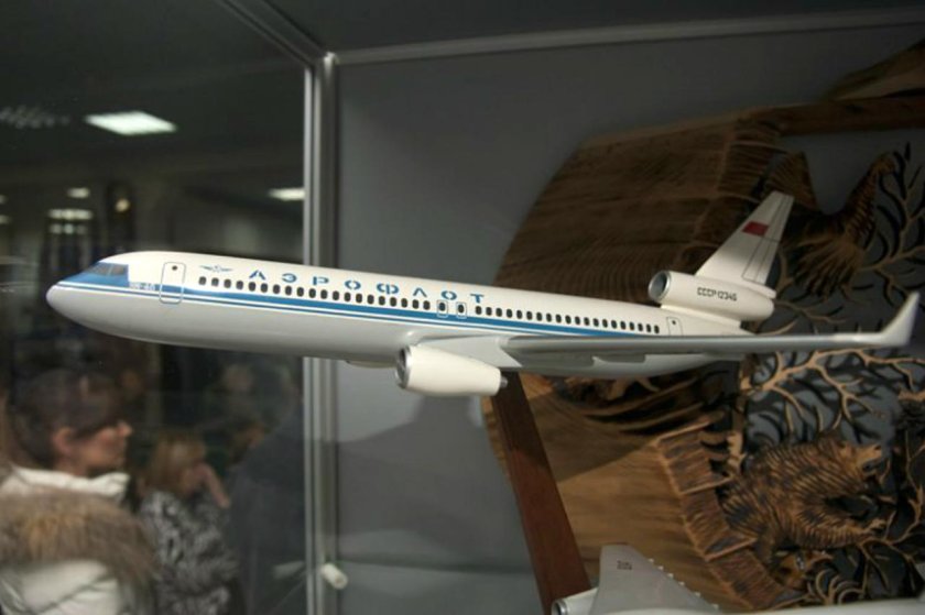 Ту 204 Аэрофлот