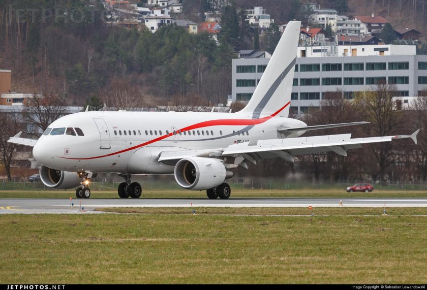 Airbus a318-112(CJ) Elite