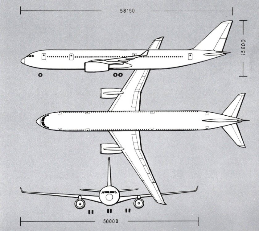 АН-218 пассажирский самолёт