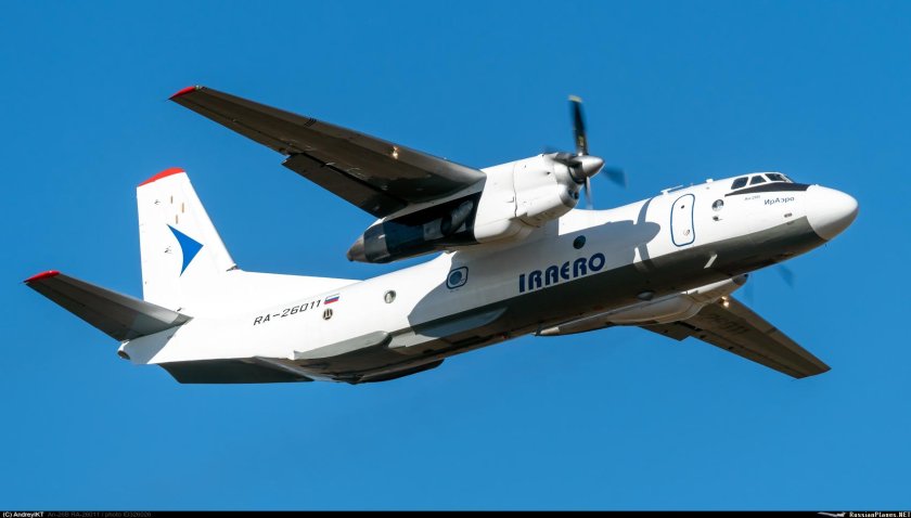 Самолет антонов