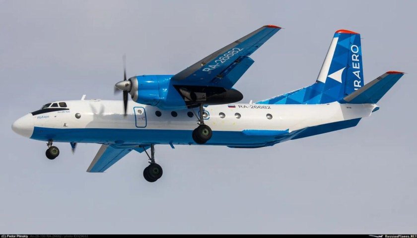 Самолет ан 24