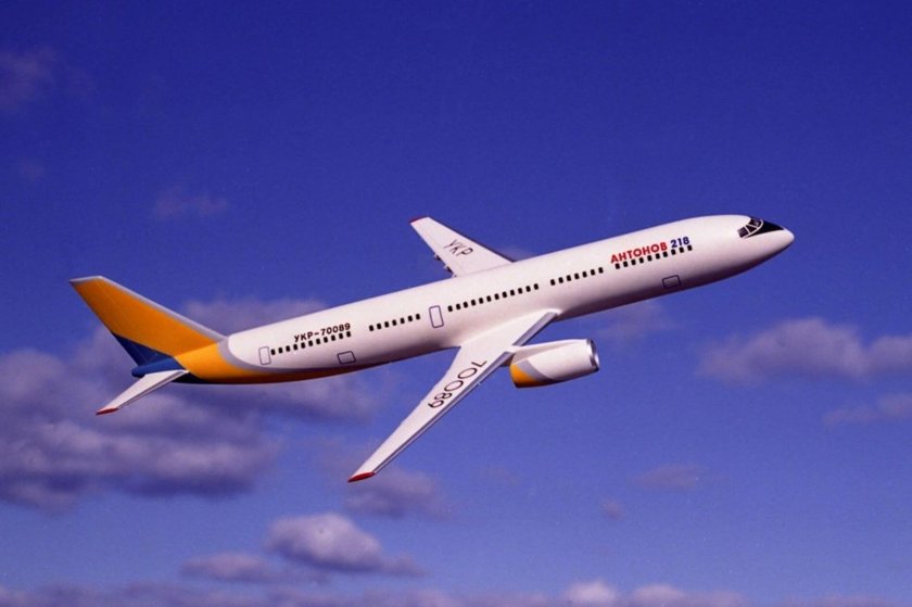 АН-318 пассажирский самолёт