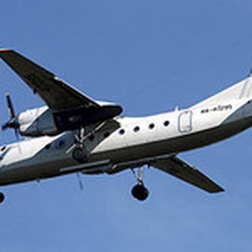 Самолет АН 24