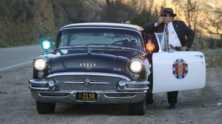 Бьюик 1955 полиция