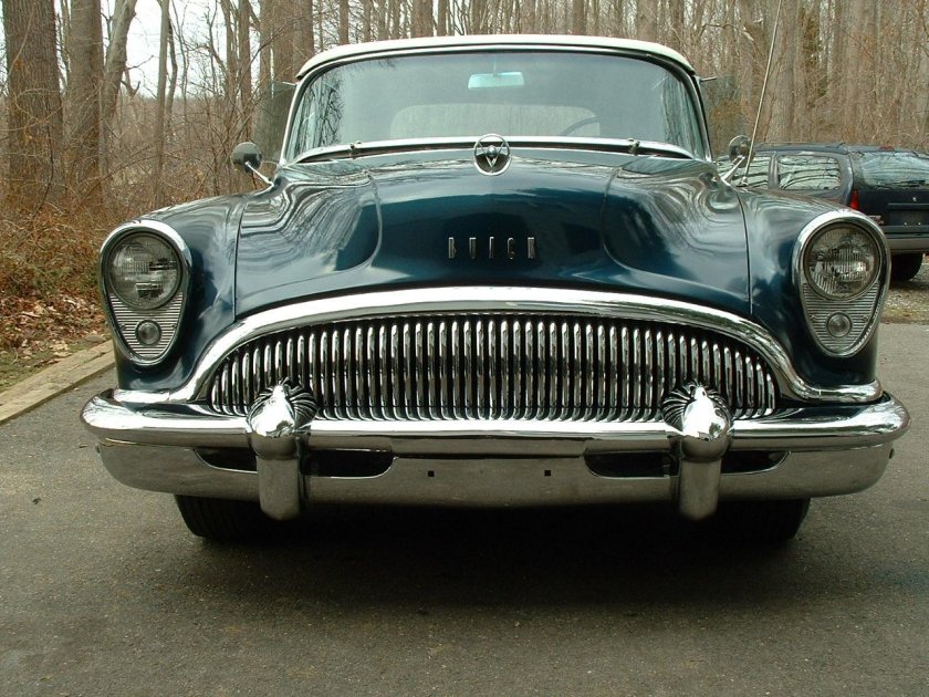 Бьюик Roadmaster 1954