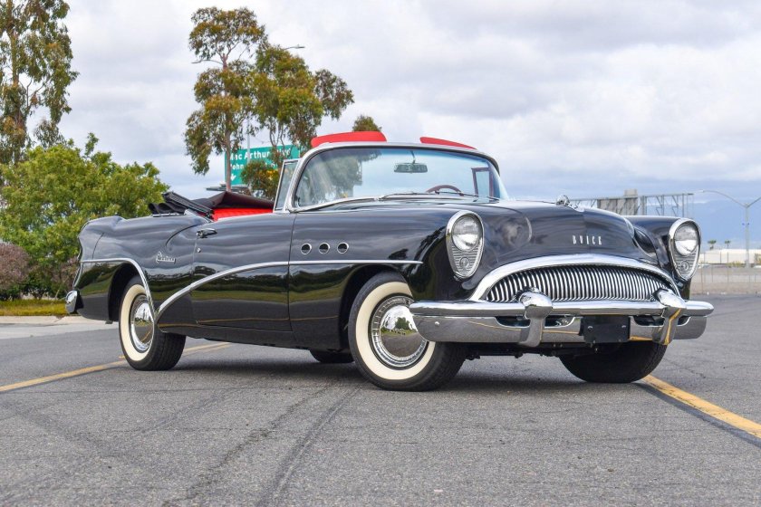 Buick roadmaster 1954