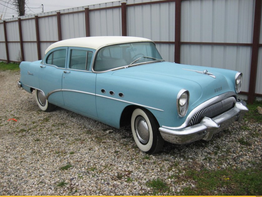 1954 Buick Century