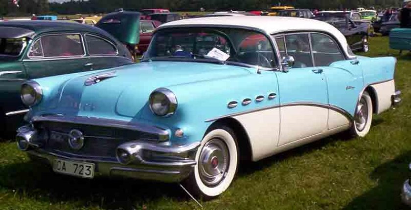 Buick Century 1956