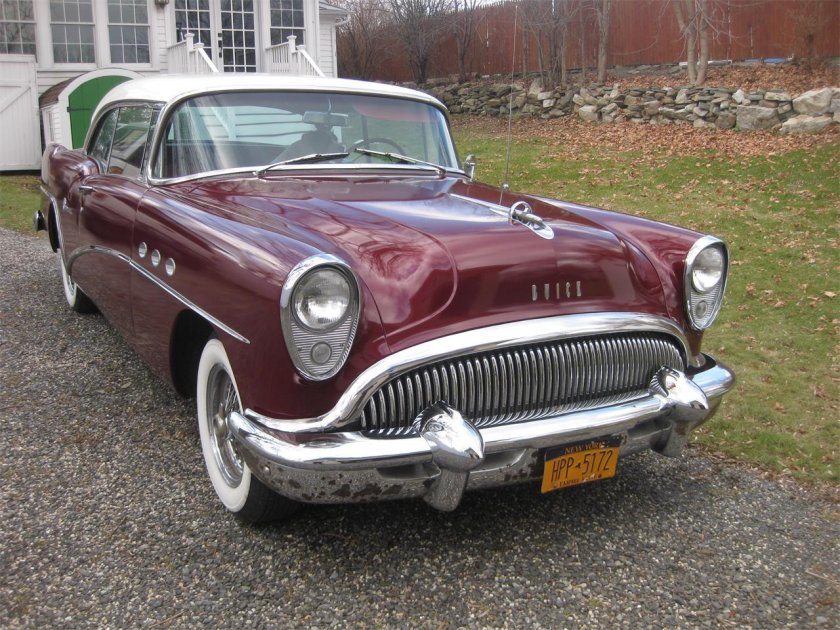 Buick roadmaster 1953
