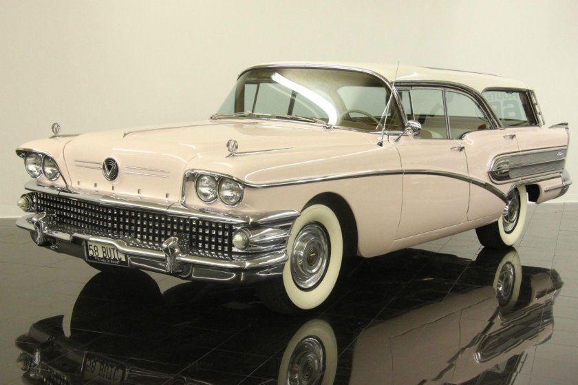 Buick Century 1958