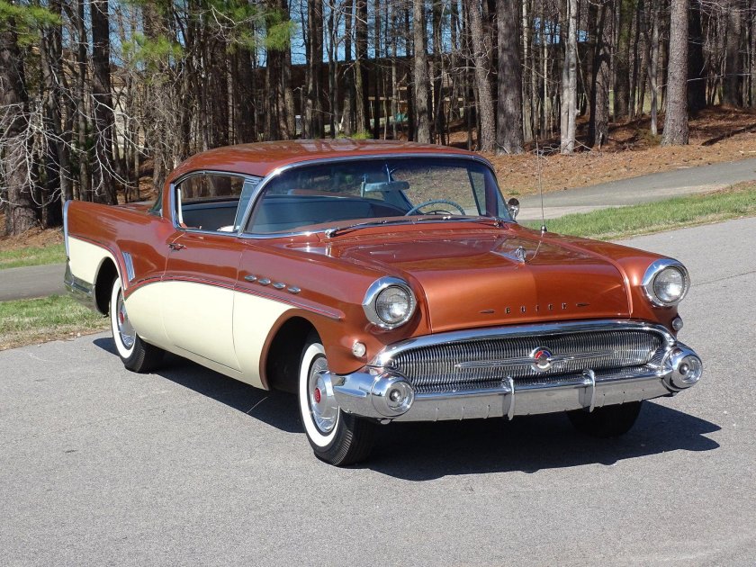 Buick roadmaster 1957
