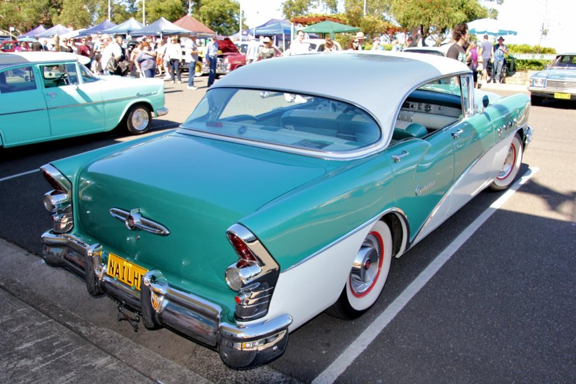 Бьюик Центури 1955