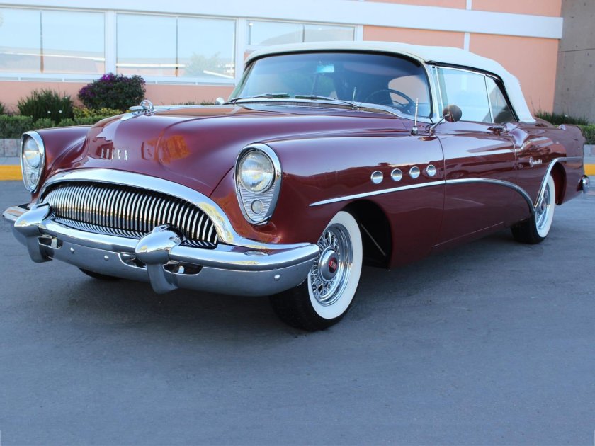 Buick Roadmaster 1954