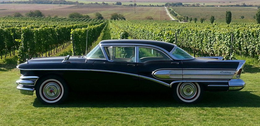 Buick Century 1958