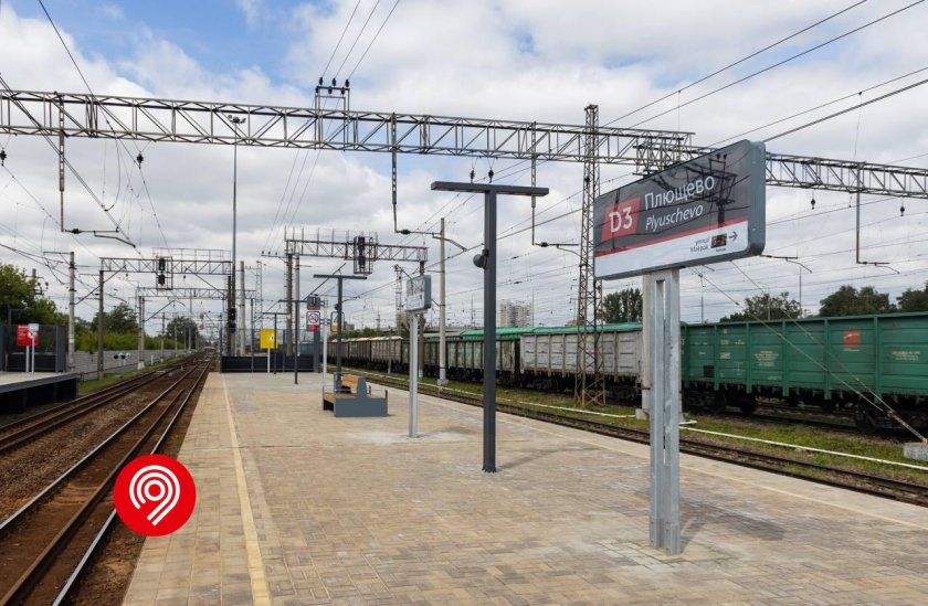 Станция Плющево