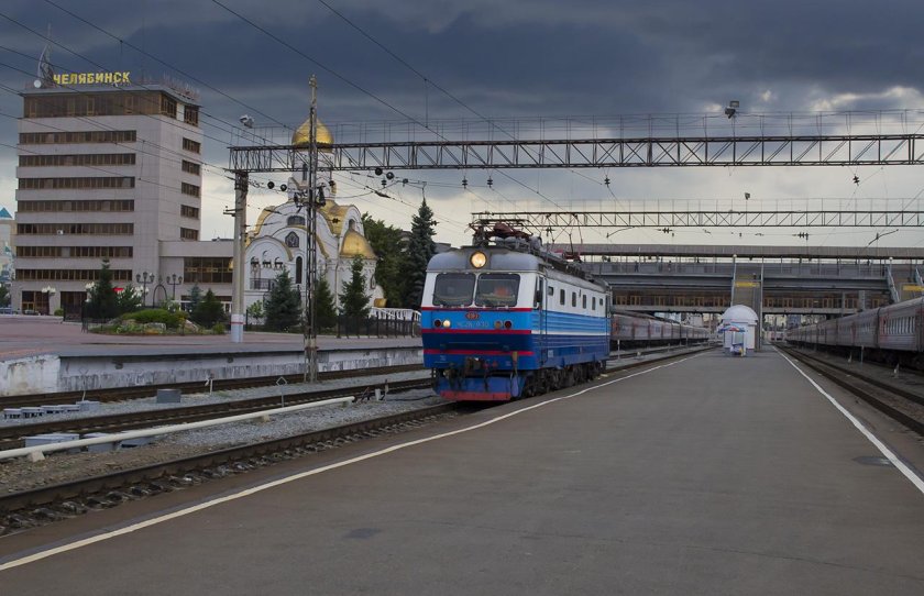 Станция Челябинск главный