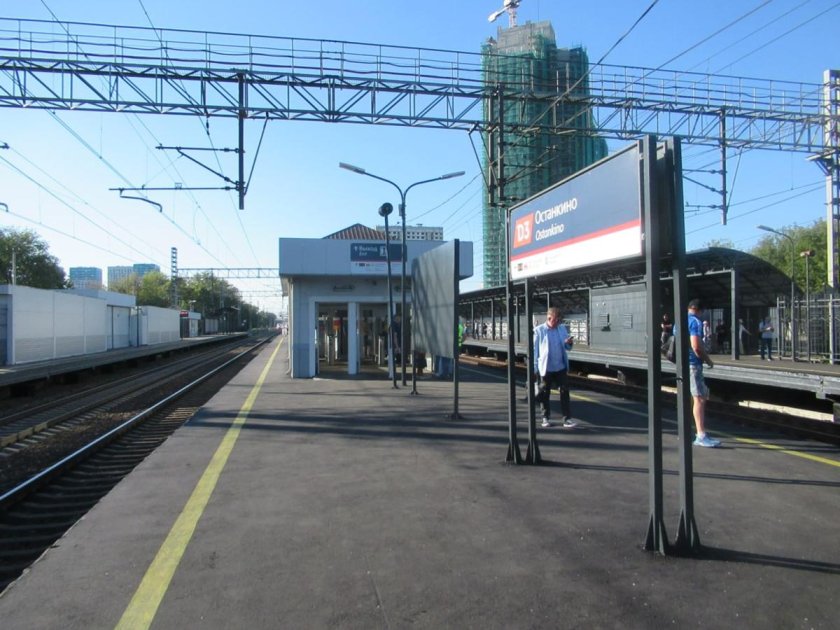 Станция Останкино
