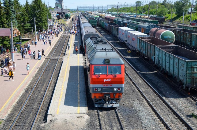 Станция Локомотив