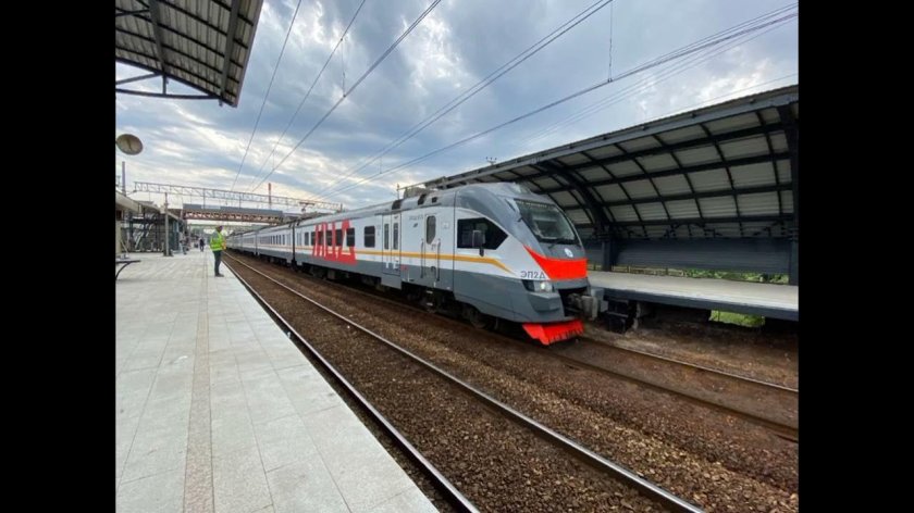 Электричка Иволга 3.0