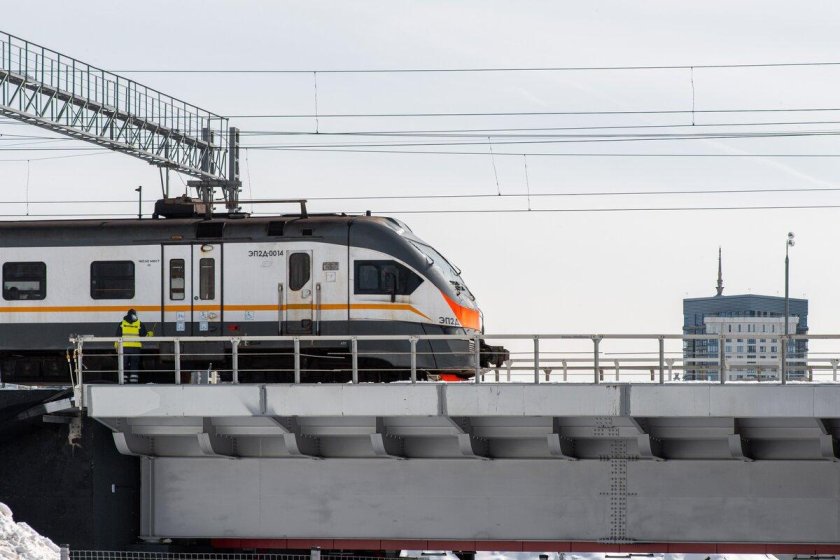 Станция Минская Киевского направления