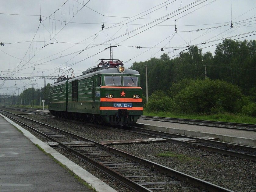Электровоз вл10 Новосибирск