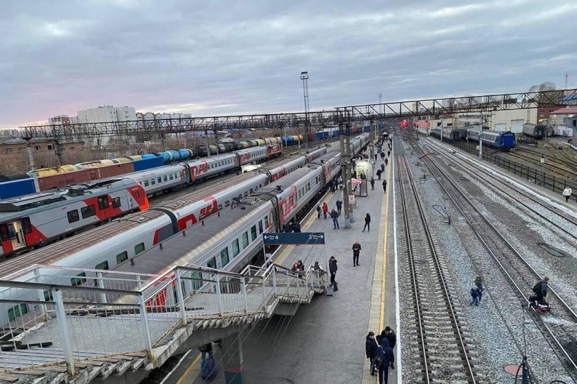 Железная дорога Тюмень