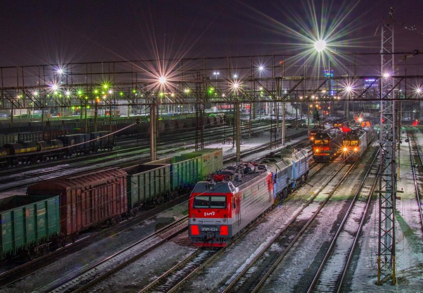 Станция Челябинск главный