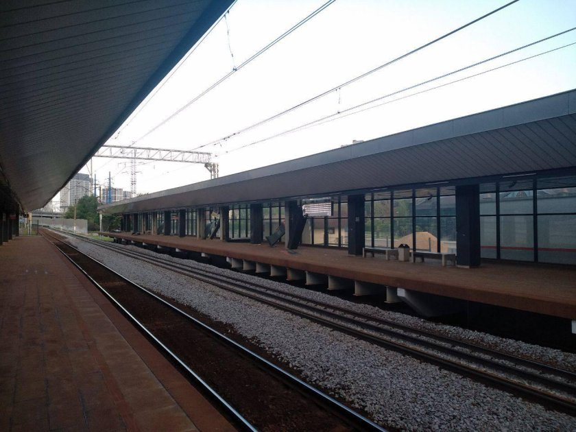 Станция Матвеевская МЦД