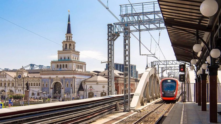 Станция площадь трех вокзалов Каланчевская