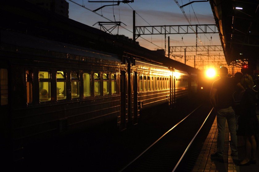 Ночной поезд