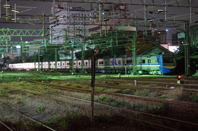 Станция Москва пассажирская Казанская