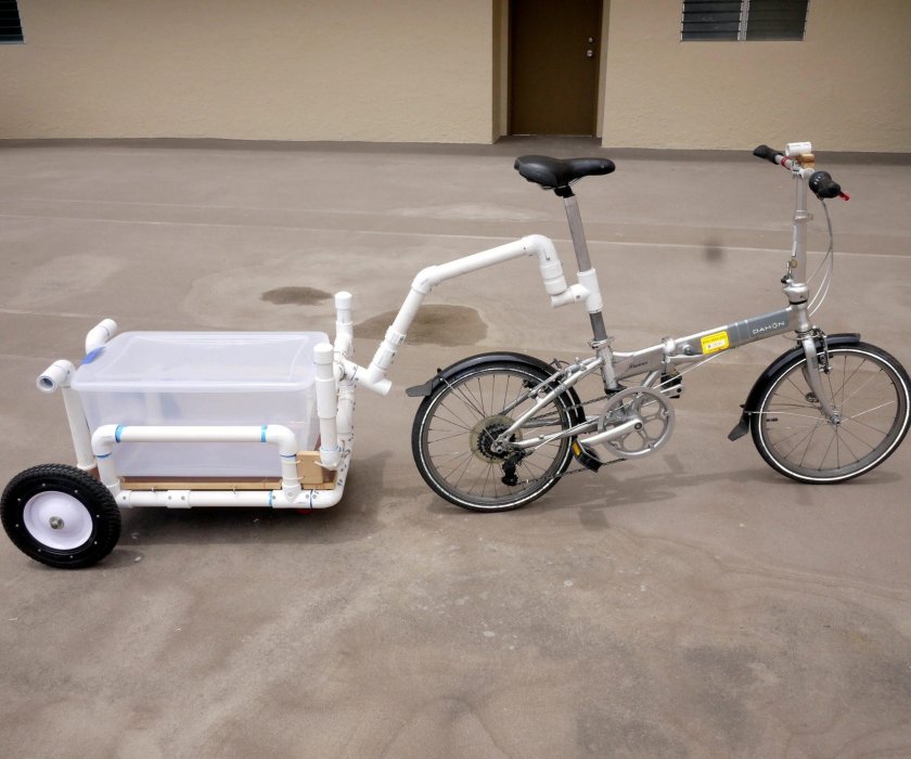 Велоприцеп Аист ВП-90