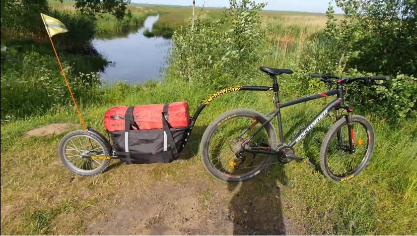 Велоприцеп Burley Nomad