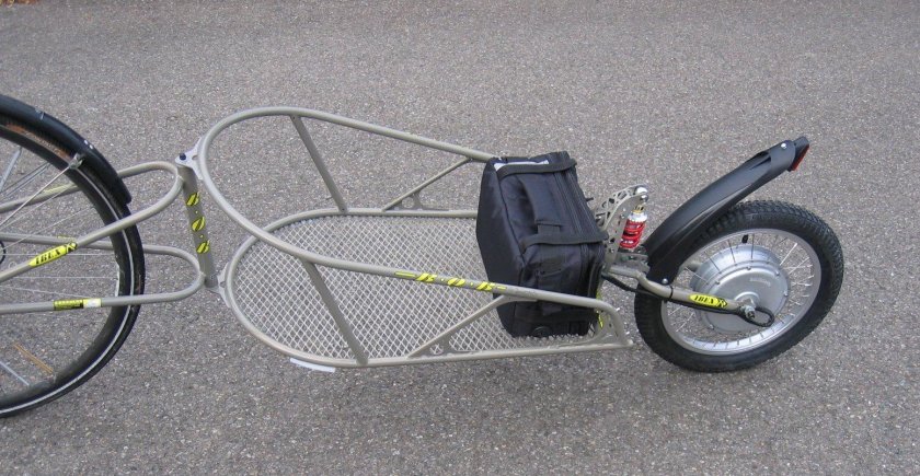 Карго байк грузовой велосипед
