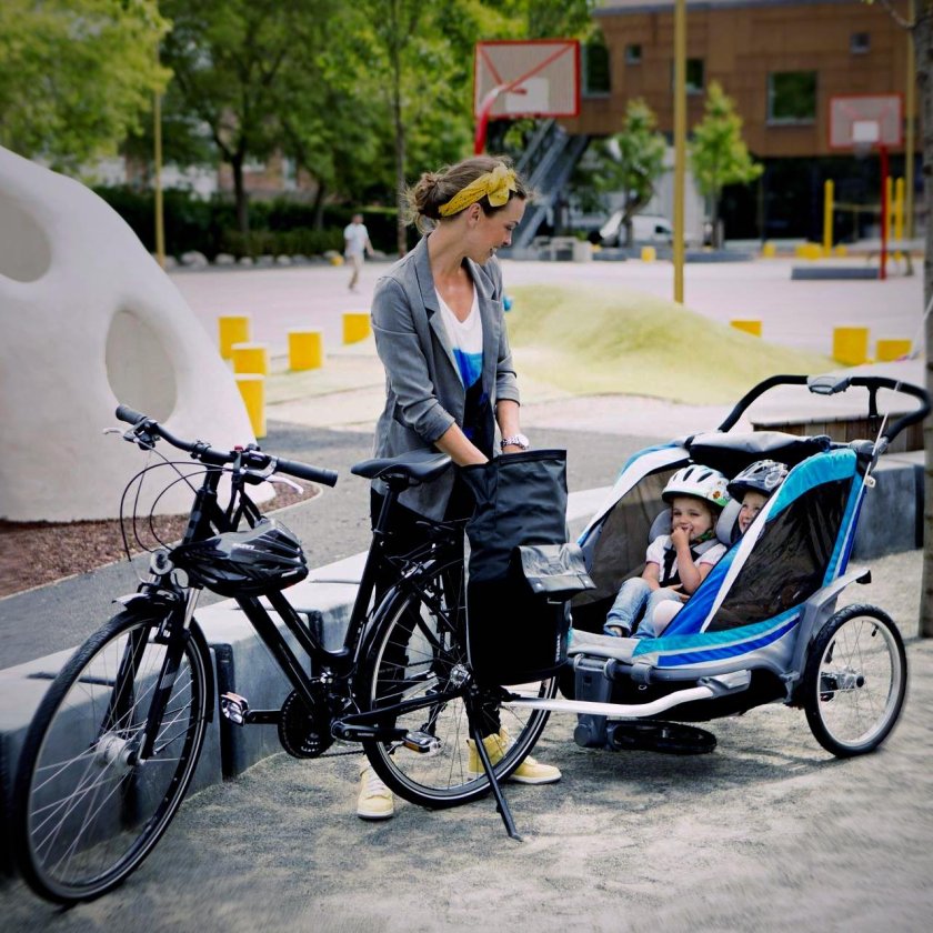 Велоприцеп для детей Thule