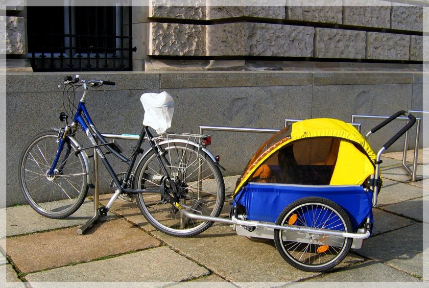 Велоприцеп ВП-100