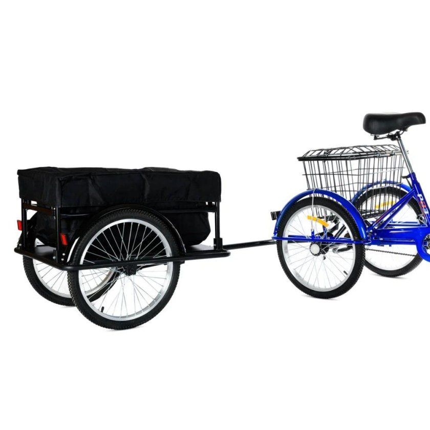 Трехколесный взрослый велосипед