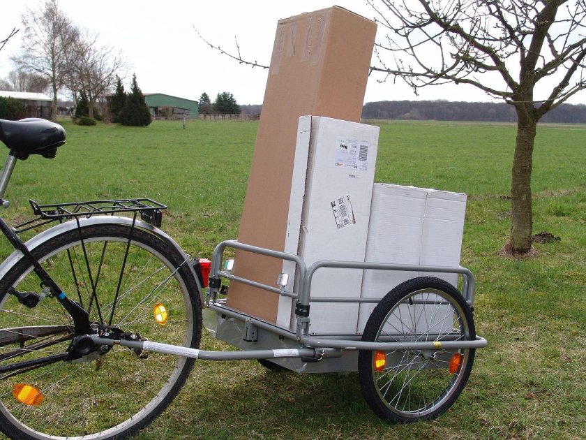 Велоприцеп ВП-100