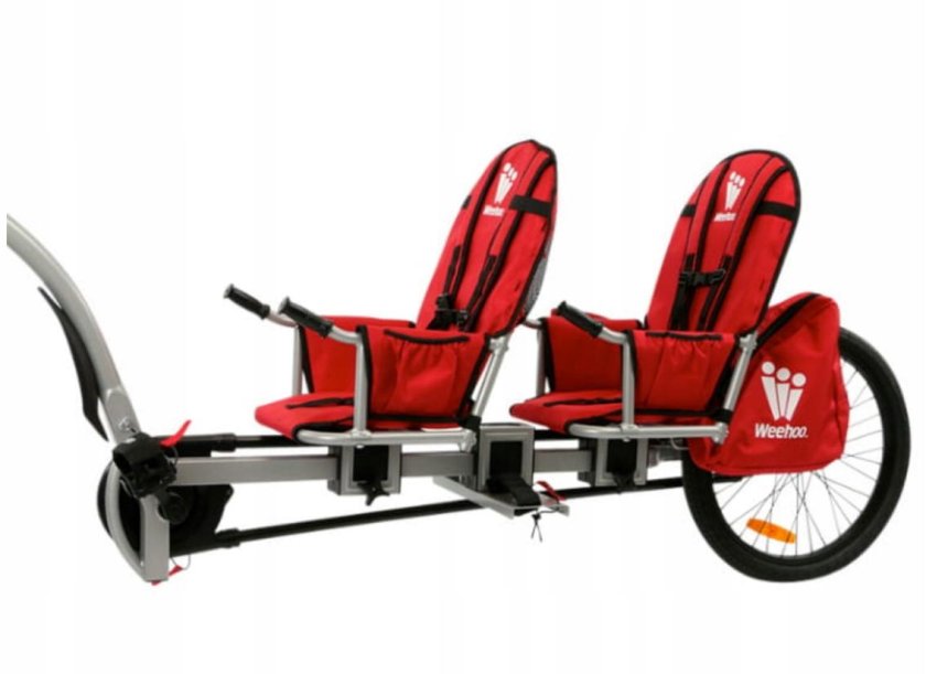 Велоприцеп Weehoo