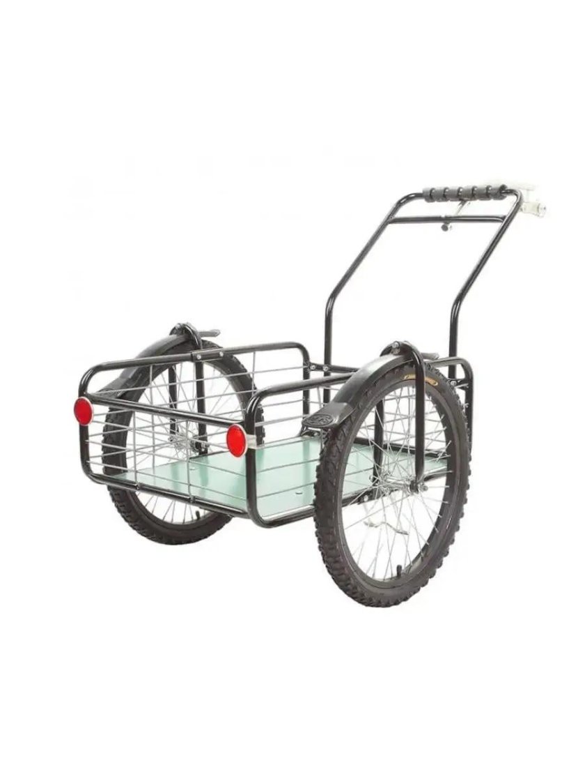 Велоприцеп Пчелка-2 г/п 100кг колеса 20 вес 16 кг разборная рама