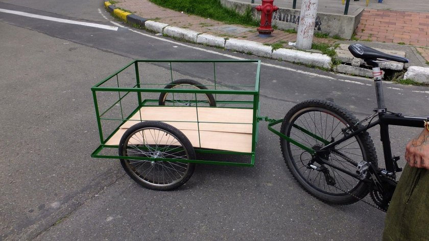 Велоприцеп ВП-100